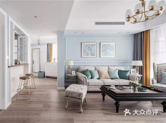 装修案例 | 100m²美式三居室，设计个性又实用，邂逅恬淡