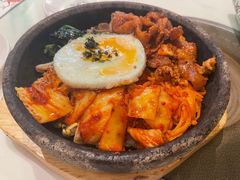 五花肉石锅拌饭-七八冷面·延边朝鲜族美食(圣熙八号店)