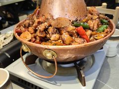 -椒椒铜炉火锅鸡(天马店)
