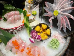 白鲷刺身-鸟鹏烧鸟居酒屋(熙龙湾店)