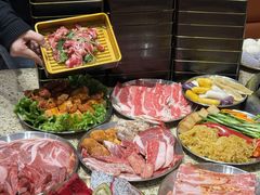 -姜胖胖首尔自助烤肉·街头小吃大排档(国瑞中心店)