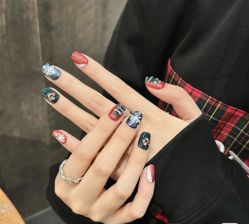 -闺蜜美甲