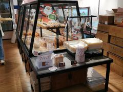 面包甜点陈列柜-波波's蛋糕店(于洪广场店)
