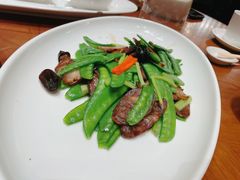 荷芹炒酱油肉-上海人家花樣年华(中山公园店)