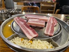 -姜虎东白丁韩国烤肉(吉利大厦店)