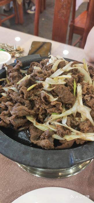 烤肉宛饭庄(北新桥店)烤牛肉图片