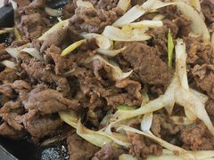 烤牛肉-烤肉宛饭庄(北新桥店)