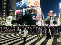 -涩谷全向十字路口