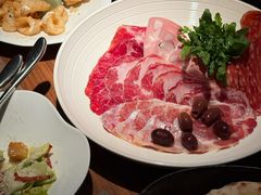 精选意大利腌肉,杂锦意大利芝士-OGGI TRATTORIA PIZZERIA(深业上城店)
