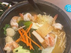 -灵芝妹子米线(瓦房店新玛特店)