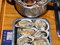 高压锅清蒸海蛎子-蚝英雄鲜蚝自助专门店(长楹天街直营店)