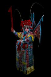 -胭脂猫京剧摄影