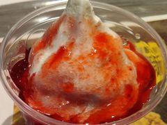 草莓圣代-肯德基(西安兴庆店)