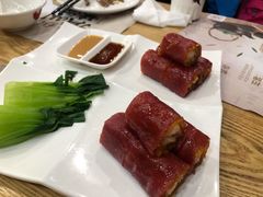 金沙红米肠-赏点粤式点心(广州塔店)