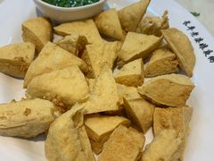 炸普宁豆腐-长平老姿娘夜粥(平东一街店)