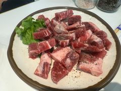 -白山烧烤(文安路万豪店)