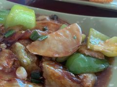 -北京龙庆四季香农家饭庄·灶台鱼·碳烤虹鳟鱼(龙庆峡店)