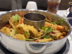 -秋波里爆蛋豆腐虾·清真(开元万达店)