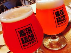 -麦落精酿啤酒餐吧(先农大院店)