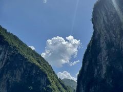 -蝶舞清江·恩施地心谷景区