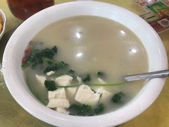 鳝骨豆腐汤-台山美食一绝阿四台山黄鳝饭(阿四创作店)