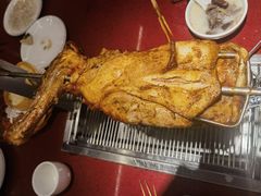 烤羊腿-牧人烤全羊(江海大道店)
