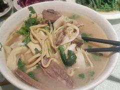 世博羊肉烩面-萧记三鲜烩面(郑汴路店)
