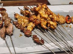 -宝记烧烤·碳锅羊肉·羊蝎子火锅·夜食社(文体路创始店)