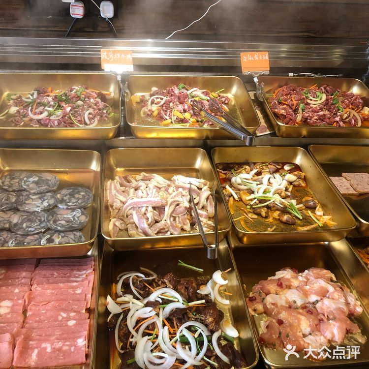 大学城烤肉自助餐