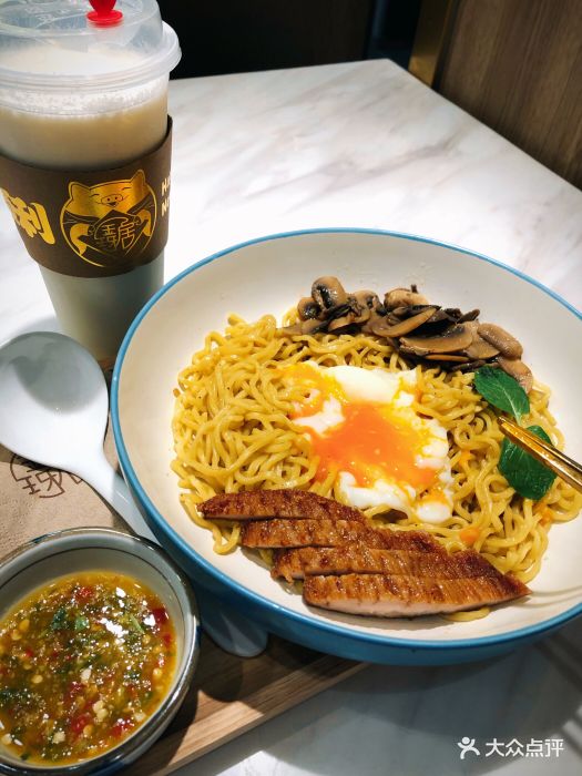 金玡居jyj noodle bar(南丰城店)金玡居招牌拌面图片