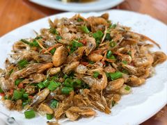 椒盐溪虾-阿钊浮豆腐