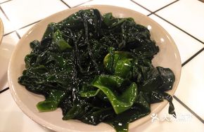 Blanched Sea Lettuce