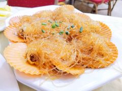 蒜蓉粉丝蒸扇贝-波记美食店·现捞海鲜