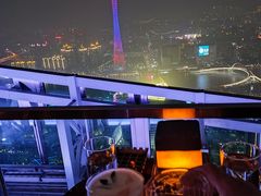 -广州柏悦酒店·悦吧·顶楼露天酒吧