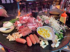 -豚豚家돈돈가韩国锅盖烤肉(新北万达店)
