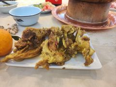 辣卤巴骨肉-虾大侠·盱眙龙虾老北京铜锅涮羊肉(金楠天街店)