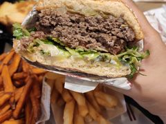 火烤双层牛肉特堡-The Habit Burger Grill 哈比特汉堡(复兴soho店)