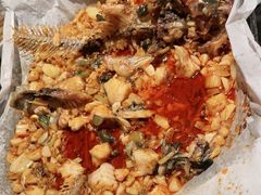 蒜香纸包江团烤鱼-红辣椒·川菜·火锅(张杨路店)
