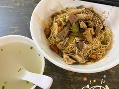 猪杂腌面-阿阳牛腩腌面店