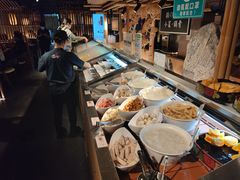 自助取餐区-温野菜涮涮锅(西单大悦城店)