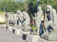 -法华学问寺-停车场