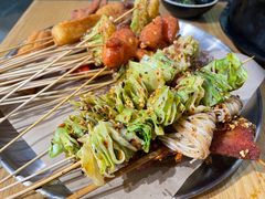 -小熊纪称盘麻辣烫