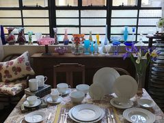 -75 Boutique Vintage 法国中古餐具家具店