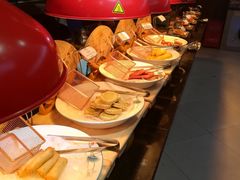 自助取餐区-青岛蓝海大饭店·爱琴海自助餐厅(崂山店)