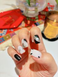 -手牵手美甲