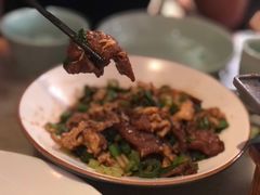 滑蛋小炒牛肉-绿茶餐厅(广州天河城店)