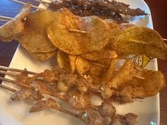 -竹笠烧烤(景缘居店)