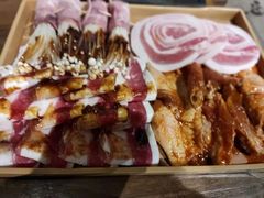 秘制五花肉-韩香阁烤肉·烤活鳗(宽厚里店)