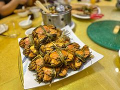 大闸蟹-盛港湾海鲜食府(黄沙店)
