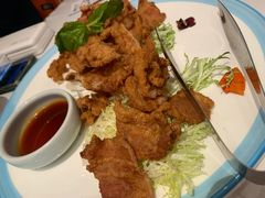 青岛老炸肉-开海·红岛海鲜虾水饺(石老人店)